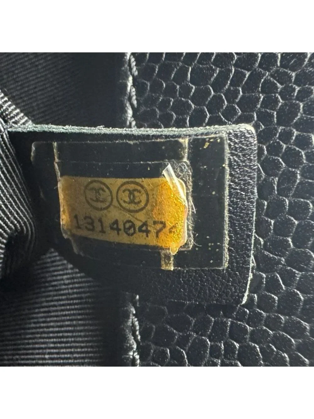 Chanel Tote Grand Shopping GST